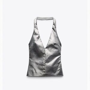 Zara Halter Top